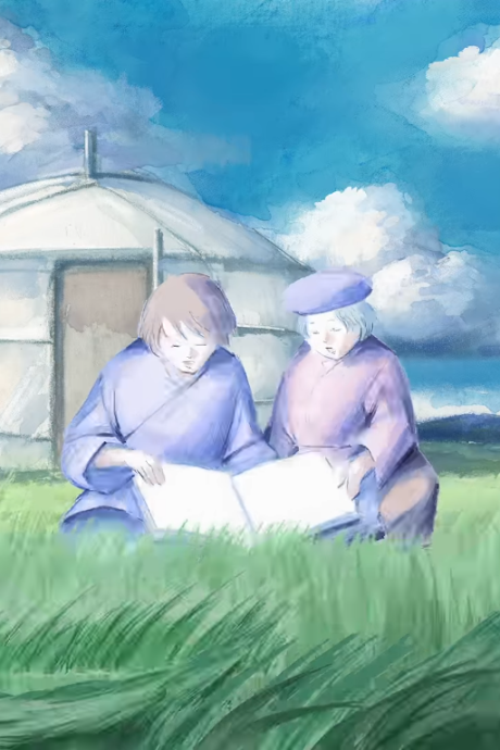 Kumo wo Nuke Kazashimo e Watashi dake