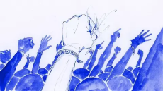 Pocari Sweat x Рок-фестиваль Фудзи в две тысячи семнадцатом