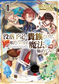 Botsuraku Yotei no Kizoku dakedo, Hima Datta kara Mahou wo Kiwamete mita